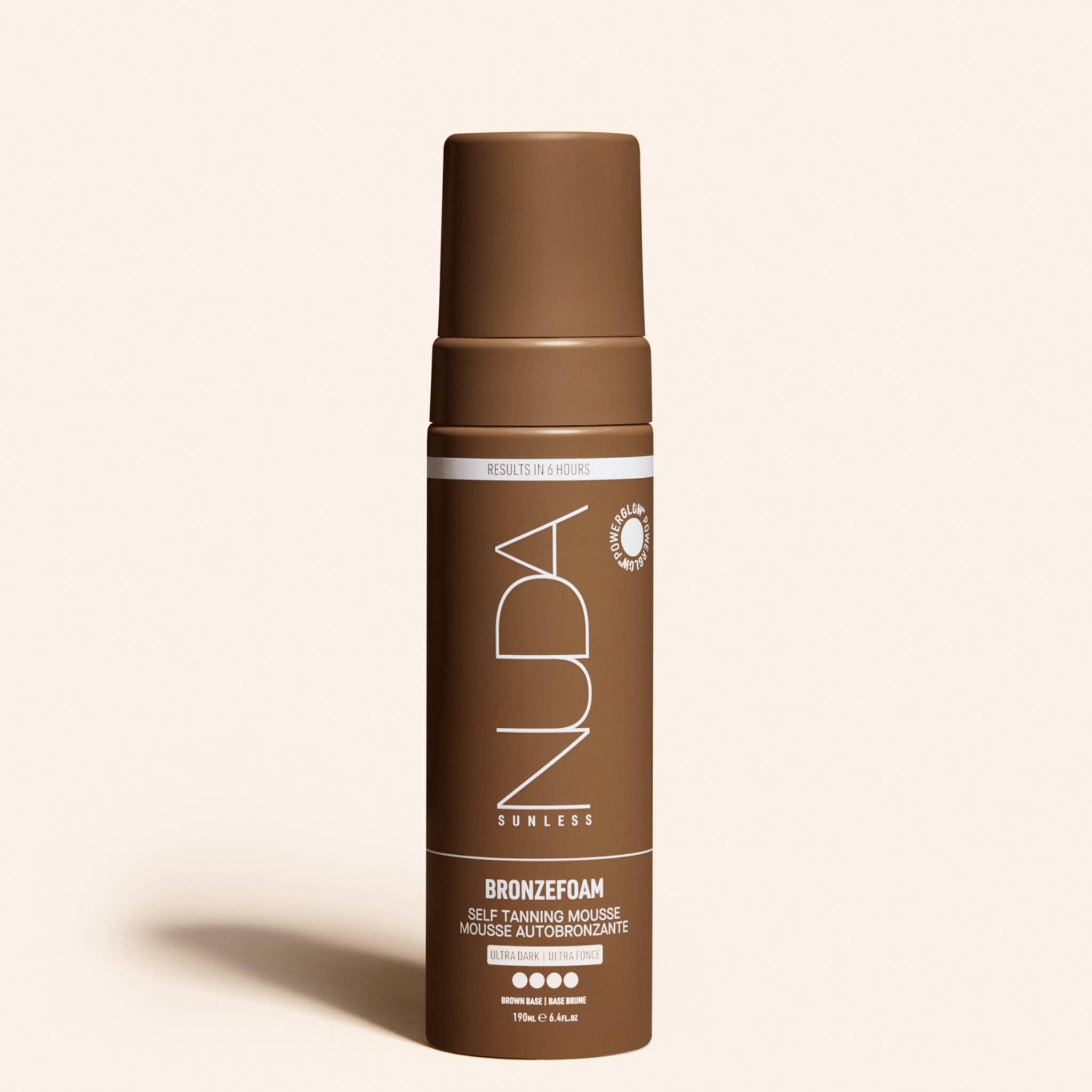 Bronzefoam bottle | #Ultra dark #Ultra Foncée